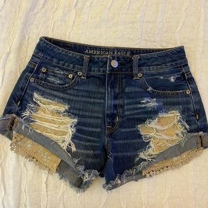American eagle Hi-rise festival short.